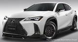 TRD JAPAN 2019-2025 Lexus UX F-Sport Factory Painted Front Spoiler Kit