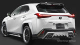 TRD JAPAN 2019-2025 Lexus UX F-Sport Factory Painted Rear Diffuser Kit and Dual Exhaust System