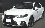 Genuine Lexus Japan 2018-2020 CT F-Sport Fog Lamp Mesh Bezel Set with Chrome Rings