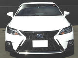 Genuine Lexus Japan 2018-2020 CT F-Sport Fog Lamp Mesh Bezel Set with Chrome Rings