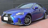 Genuine Lexus Japan 2017-2020 IS Side Skirts with Chrome Garnish