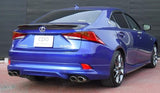Genuine Lexus Japan 2017-2020 IS Rear Skirt