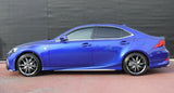 Genuine Lexus Japan 2017-2020 IS Side Skirts with Chrome Garnish