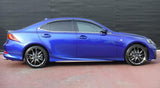 Genuine Lexus Japan 2017-2020 IS Side Skirts with Chrome Garnish