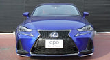 Genuine Lexus Japan 2017-2020 IS Front Spoiler with Chrome Garnish