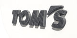 TOM'S JAPAN Carbon Rear Emblem