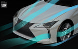 TRD JAPAN 2018-2025 Lexus LC 500/500h Factory Painted Front Lip Spoiler Kit