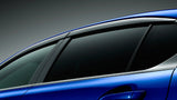 Genuine Lexus Japan 2016-2020 GS/GS-F Premium Side Window Visor Set