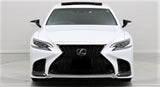 TRD JAPAN 2018-2020 Lexus LS 500/500h F-Sport Front Spoiler Kit (UNPAINTED)
