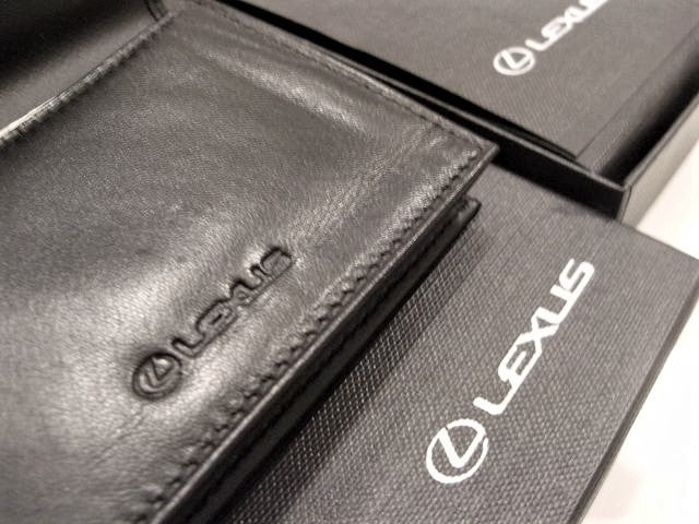 Lexus Leather Business Card Holder – LexusBoutique.net