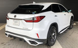 TRD JAPAN 2016-2019 Lexus RX Rear Diffuser Kit and Dual Exhaust System (UNPAINTED)