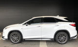 TRD JAPAN 2016-2019 Lexus RX Side Skirts (UNPAINTED)