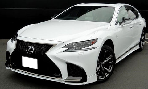 TRD JAPAN 2018-2020 Lexus LS 500/500h F-Sport Front Spoiler Kit (UNPAINTED)