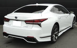 TRD JAPAN 2018-2020 Lexus LS 500/500h F-Sport Side Skirts (UNPAINTED)