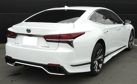 TRD JAPAN 2018-2020 Lexus LS F-Sport Rear Diffuser Kit (UNPAINTED)