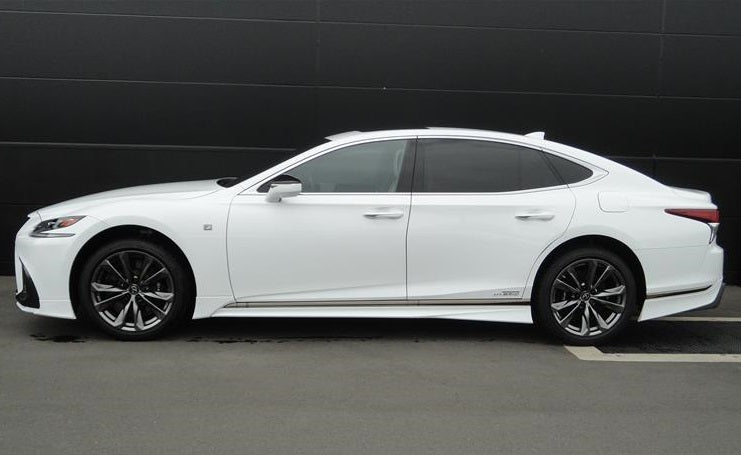 TRD JAPAN 2018-2020 Lexus LS 500/500h F-Sport Side Skirts