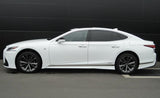 TRD JAPAN 2018-2020 Lexus LS 500/500h F-Sport Side Skirts (UNPAINTED)