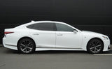 TRD JAPAN 2018-2020 Lexus LS 500/500h F-Sport Side Skirts (UNPAINTED)
