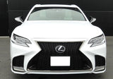 TRD JAPAN 2018-2020 Lexus LS 500/500h F-Sport Front Spoiler Kit (UNPAINTED)