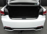 TRD JAPAN 2018-2020 Lexus LS F-Sport Rear Diffuser (UNPAINTED)