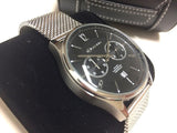 Lexus Stainless Steel Chronograph Watch