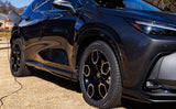 Genuine Lexus Japan 2022-2025 NX Hexagon-shaped Spokes 20inch Aluminum Wheel Set