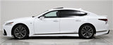 TRD JAPAN 2018-2020 Lexus LS 500/500h F-Sport Side Skirts (UNPAINTED)