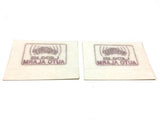 Genuine Lexus Japan Auto Alarm Label Set (Set of 2)