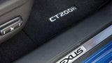 Genuine Lexus Europe 2011-2020 CT 200h Textile Carpet Floor Mat Set for RHD