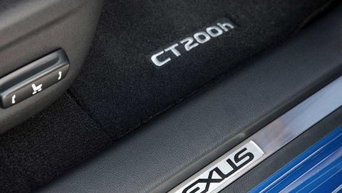 Genuine Lexus Europe 2011-2020 CT 200h Textile Carpet Floor Mat Set for RHD