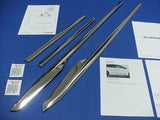 Genuine Lexus Europe 2015-2021 NX Chrome Body-Side Moldings