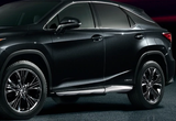 Genuine Lexus Japan 2016-2022 RX/RX-L Side Under Run Protector Set (Set of 4)