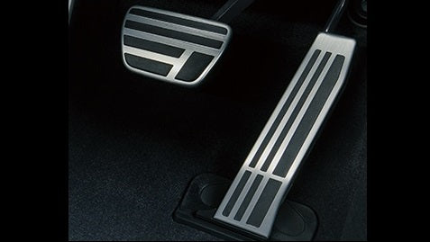 Genuine Lexus Japan 2022-2025 NX F-Sport Aluminum Pedal 2pcs Kit