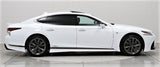 TRD JAPAN 2018-2020 Lexus LS 500/500h F-Sport Side Skirts (UNPAINTED)