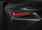 Genuine Lexus Japan 2021 LC Aviation Limited Edition Head Lamp Garnish and Rear Tail Lamp Garnish Package