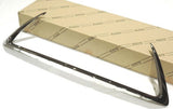 Genuine Lexus Japan 2014-2020 CT F-Sport Front Grille Lower Black Chrome Garnish