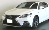 Genuine Lexus Japan 2018-2020 CT F-Sport Fog Lamp Mesh Bezel Set with Chrome Rings
