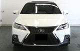 Genuine Lexus Japan 2018-2020 CT F-Sport Fog Lamp Mesh Bezel Set with Chrome Rings