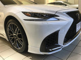 TRD JAPAN 2018-2020 Lexus LS 500/500h F-Sport Front Spoiler Kit (UNPAINTED)