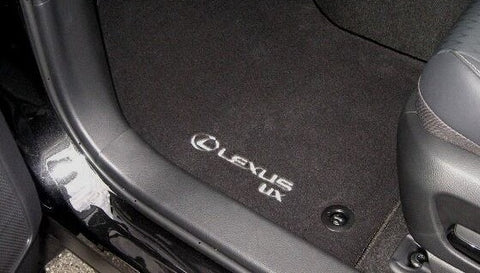 Genuine Lexus 2019-2025 UX Textile Carpet Floor Mat Set for RHD