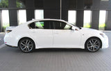 TRD JAPAN 2016-2020 Lexus GS Side Skirts (UNPAINTED)