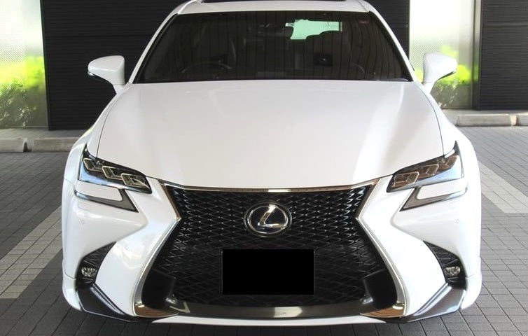 TRD JAPAN 2016-2020 Lexus GS F-Sport Front Spoiler (UNPAINTED)