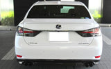 TRD JAPAN 2016-2020 Lexus GS Rear Diffuser