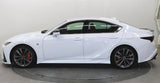 TRD JAPAN 2021-2025 Lexus IS F-Sport Factory Painted Side Skirts