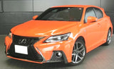 Genuine Lexus Japan 2014-2020 CT F-Sport Front Grille Black Chrome Garnish Set