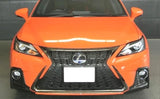 Genuine Lexus Japan 2014-2020 CT F-Sport Front Grille Upper Black Chrome Garnish