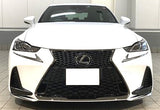 Genuine Lexus Japan 2017-2020 IS Front Spoiler with Chrome Garnish