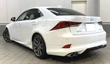 Genuine Lexus Japan 2017-2020 IS Rear Skirt