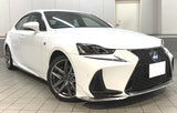 Genuine Lexus Japan 2017-2020 IS Front Spoiler with Chrome Garnish