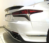 Genuine Lexus Japan 2018-2025 LS 500/500h CFRP Carbon Fiber Rear Spoiler Kit